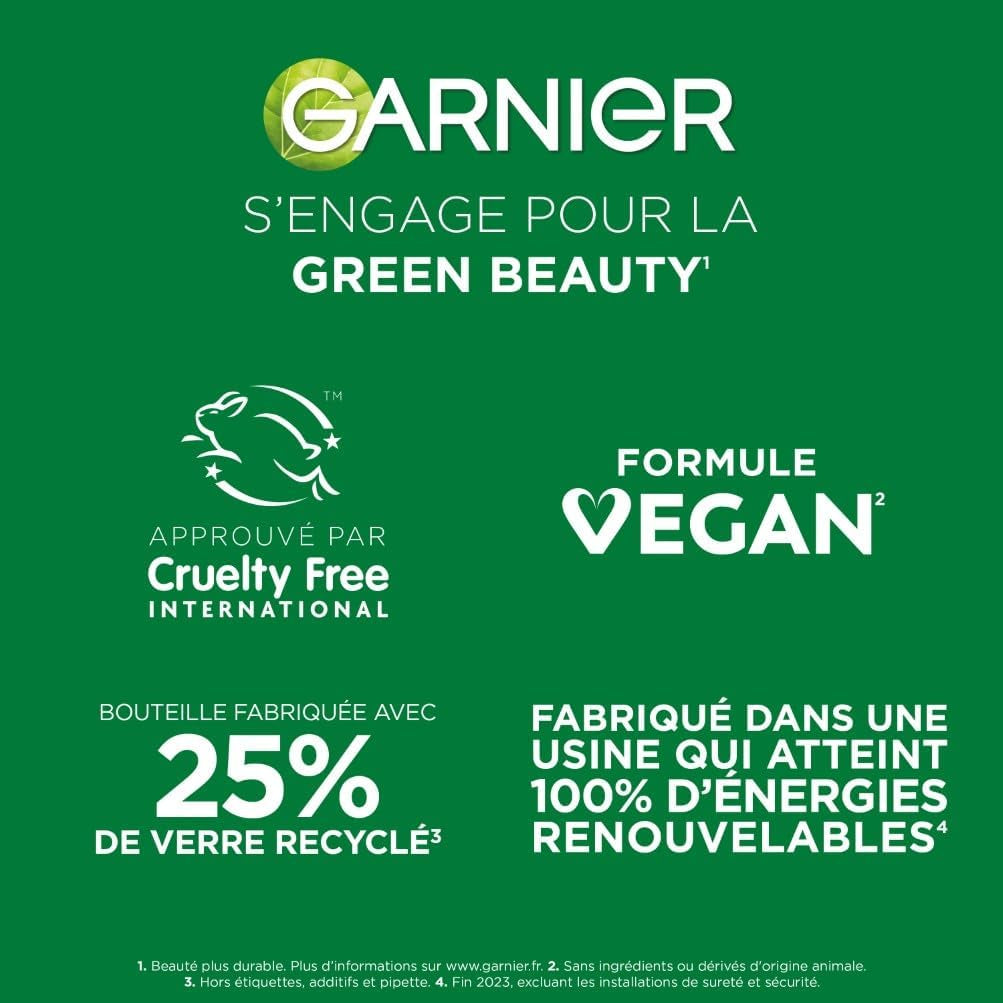 Skin Active - Sérum Éclat - Anti-Tache Brunes - Soin Visage Enrichi En 3.5-4% Niacinamide, Vitamine C & Acide Salicylique - Vegan & Cruelty Free - 30 Ml - L'Emballage Peut Varier