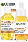 Skin Active - Sérum Éclat - Anti-Tache Brunes - Soin Visage Enrichi En 3.5-4% Niacinamide, Vitamine C & Acide Salicylique - Vegan & Cruelty Free - 30 Ml - L'Emballage Peut Varier